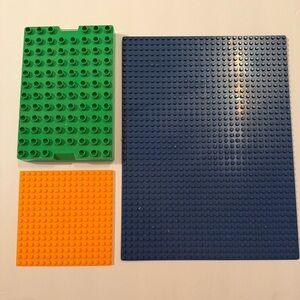 Lego, Building Block Base Plates